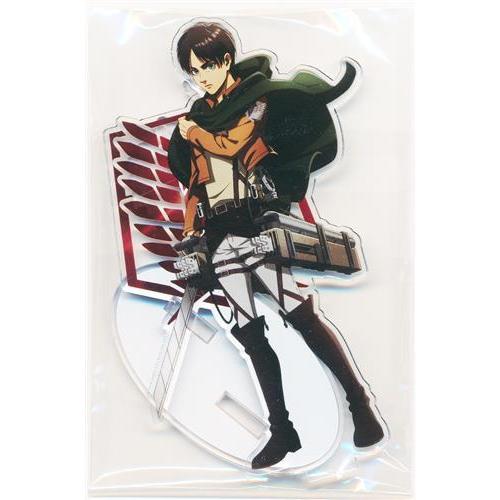 進撃の巨人 LINE CLOVA 当選品 アクリルスタンド エレン 進撃の巨人