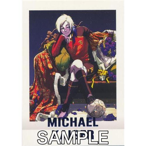 ブルーロック ミヒャエル・カイザー ぱしゃこれ 原画展 ブルーロック展