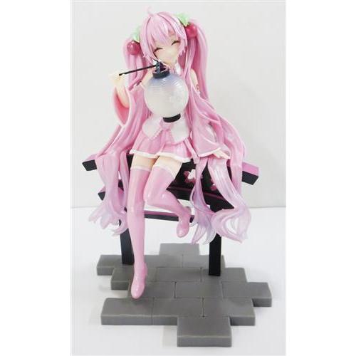 未開封初音ミク AMP+ フィギュア ?桜提灯ver.? 桜ミク タイクレ限定