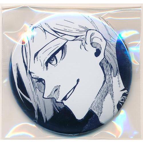 ブルーロック ミヒャエル・カイザー 缶バッジ 原画展 G ブルーロック