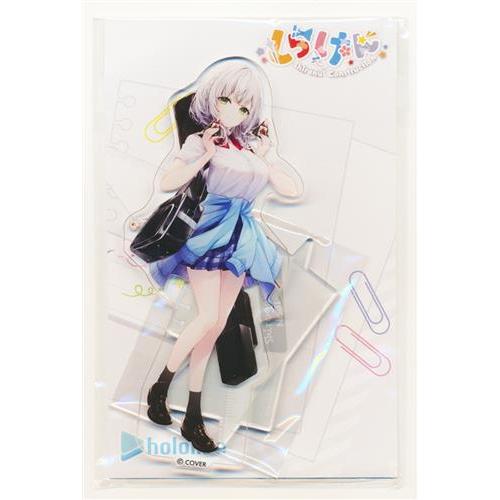 ホロライブ 不知火建設 等身アクリルスタンド 白銀ノエル : らしんばん