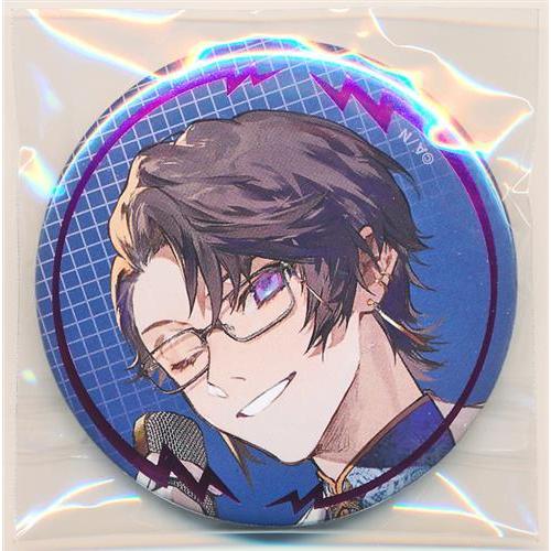 にじさんじ VOLTACTION 1st Anniversary ランダム箔押し缶バッジ 四季