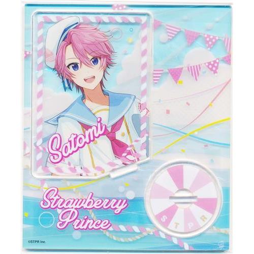 すとぷり カードアクスタ(2023 Summer ver.) さとみ すとろべりー