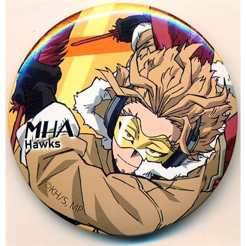 僕のヒーローアカデミア 缶バッジ ホークス ヒロアカ : らしんばん通販