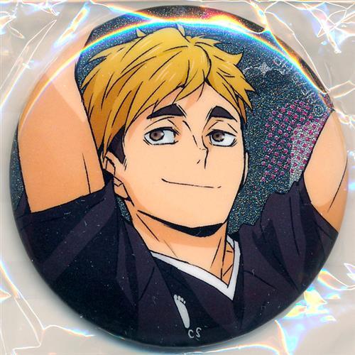 ハイキュー グリッターカンバッジコレクション(缶バッジ) 宮侑