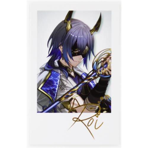 小柳ロウ チェキ風カード 28枚 Amazon.co.jp: にじさん チェキ風カード