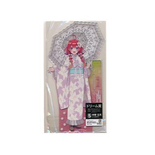 映画 五等分の花嫁 BIGアクリルスタンド レトロモダン 中野五月