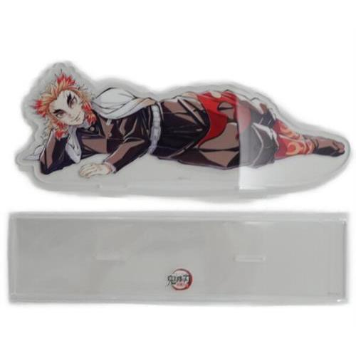 寝そべりイラストグッズ 煉獄杏寿郎 鬼滅の刃 柱稽古編 コミケ C104