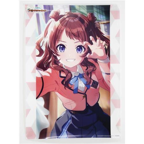 非売品】学園アイドルマスター 花海咲季 A3 サイズ クリアポスター