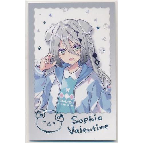 にじさんじ カードサプライ vol.1 ソフィア・ヴァレンタイン 3種セット