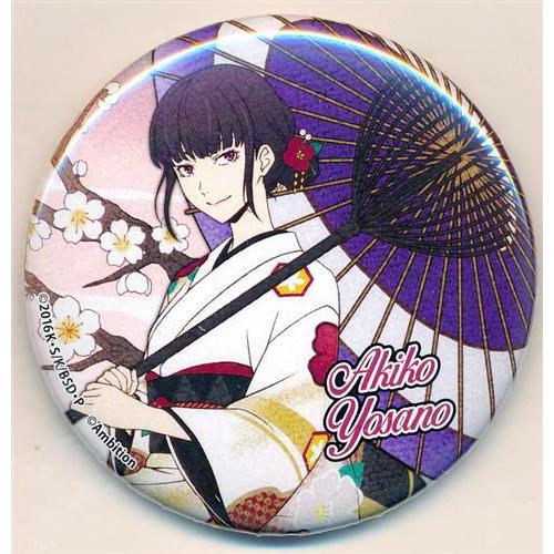 文豪ストレイドッグス 文スト 与謝野晶子 缶バッジ 文豪ストレイ