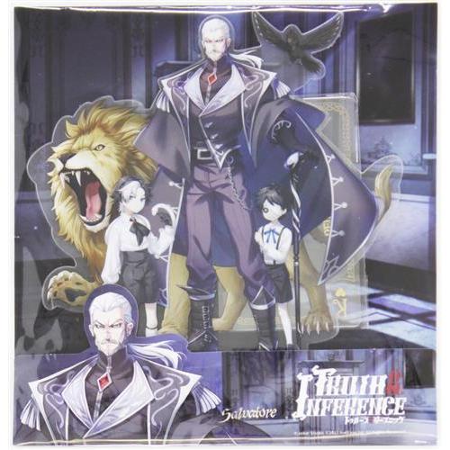 トゥルース＆リーズニング 漫画 デザインワーク キャラクターファイル