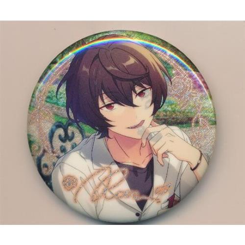 あんスタ ホワイトデー ハート缶バッジ 朔間凛月 ホワイトデー ハート