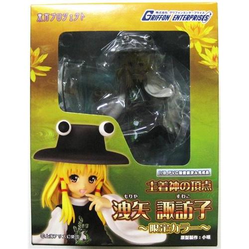 東方project 洩矢諏訪子 1/8 フィギュア グリフォンエンタープライズ