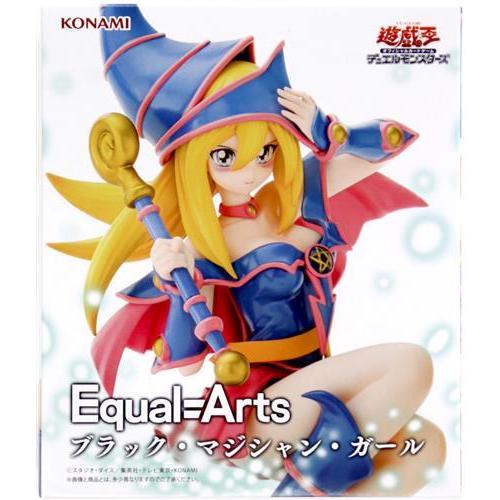 KONAMI Equal-Arts ブラック・マジシャン・ガール 9体 コナミプライズ