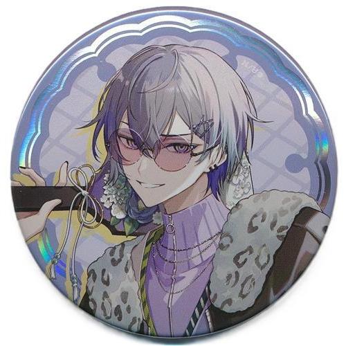 小柳ロウ 缶バッジ にじさんじ 小柳ロウ ぎゃうるふ ランダム缶バッジ3