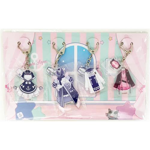 ホロライブ 活動6周年記念 あくたんのコスチュームキーホルダー (4種