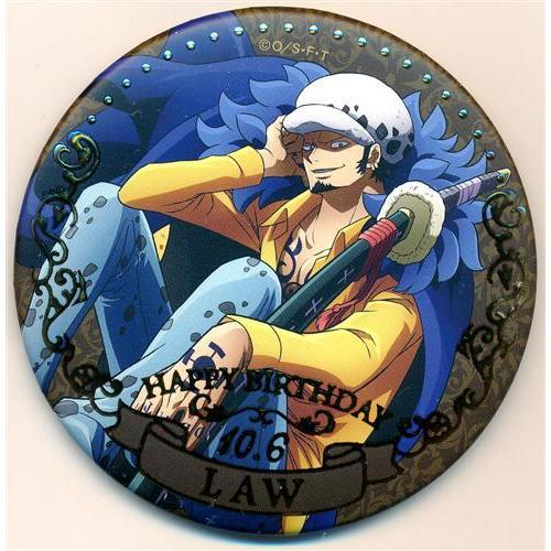 ワンピース ONE PIECE 輩缶バッジ トラファルガー ロー ONE PIECE