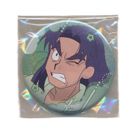 忍たま乱太郎 百面相缶バッジ 寝巻き姿の段 潮江文次郎 : らしんばん