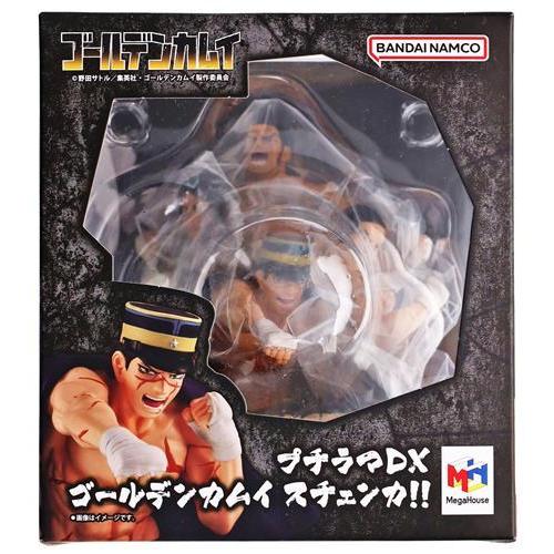 プチラマDX ゴールデンカムイ スチェンカ フィギュアメガハウス 金カム