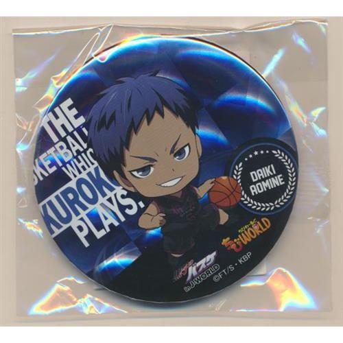 黒子のバスケ 黒バス 青峰 青峰大輝 ドンキ 缶バッジ 黒子のバスケ 黒