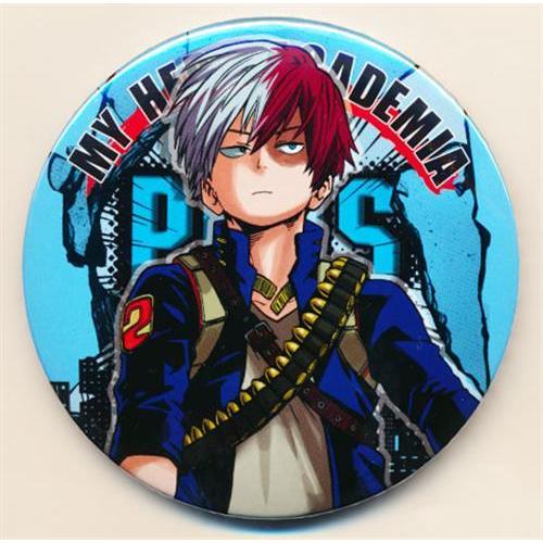 ヒロアカ 轟焦凍 color2 缶バッジ 100点 ヒロアカ 轟焦凍 color2 缶