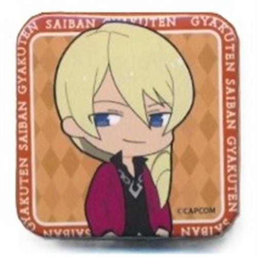 値下げ可能】逆転裁判 逆転裁判5 缶バッジ 5個セット 意義あり 値下げ