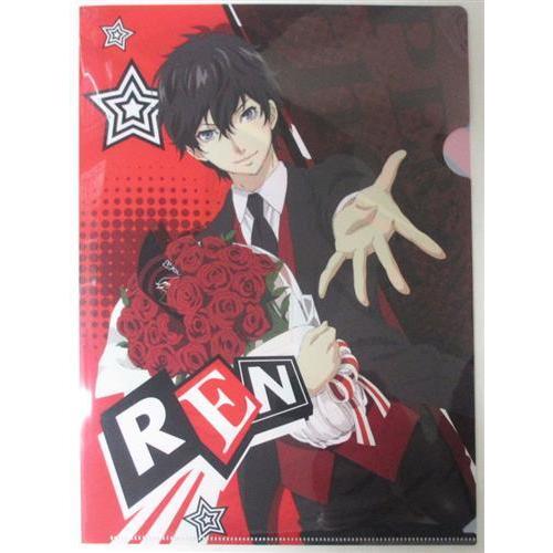 PERSONA5 the Animation クリアファイル PERSONA5 the Animationクリア