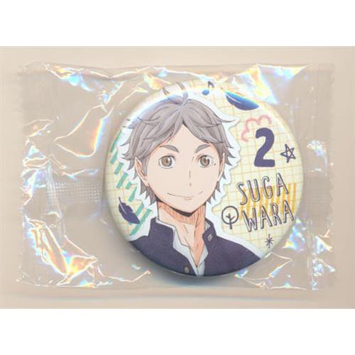 ハイキュー　コンサート　2018 缶バッジ　菅原孝支 時間限定値下げ中】ハイキュー‼︎コンサート アクキー 缶バッジ 菅原孝支