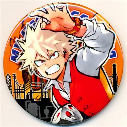 ヒロアカ マルイ 缶バッジ 爆豪勝己 僕のヒーローアカデミア