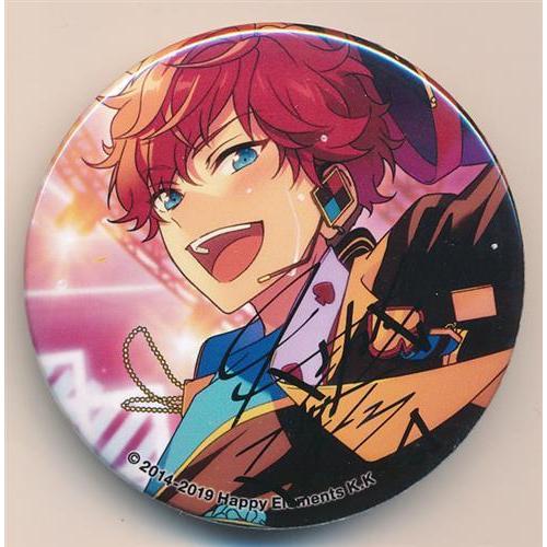 あんスタ天城一彩イベコレ中国招募テーマスカウト缶バッジ