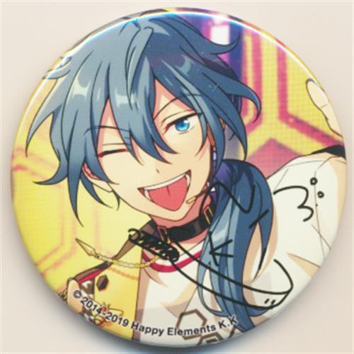 あんさんぶるスターズ‼︎ 9周年缶バッジ椎名ニキ