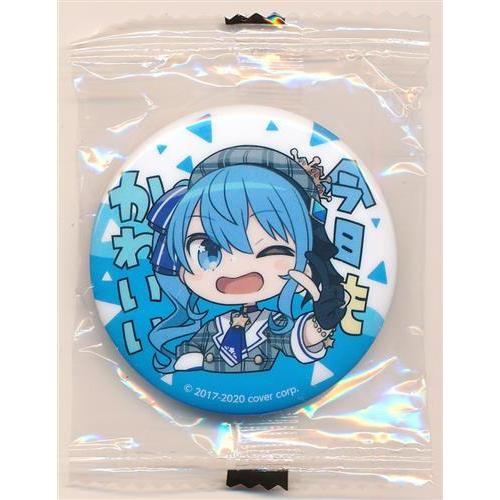 ホロライブ カプセル缶バッジ 星街すいせい : らしんばん通販 Yahoo!店