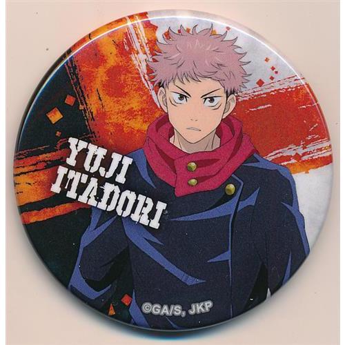 呪術廻戦 トレーディング缶バッジ ?立ち向かえ? 虎杖悠仁 A 呪術廻戦