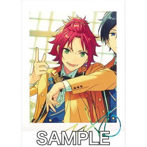 あんさんぶるスターズ！ 衣更真緒 サイン色紙セット 箔押し あんさん