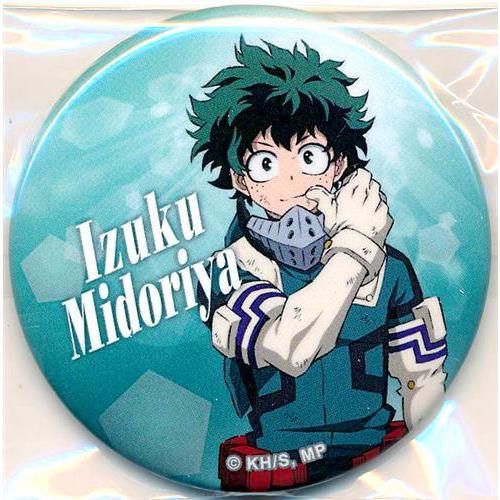 僕のヒーローアカデミア トレーディング缶バッジ ?Battle Complete? 緑