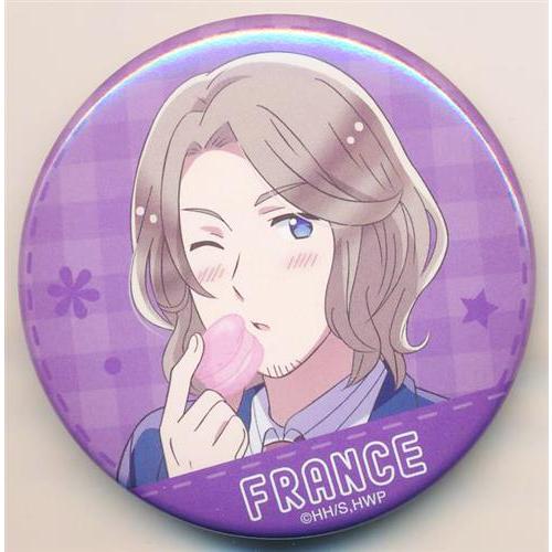 ヘタリア WorldStars キャラバッジコレクション(缶バッジ) フランス