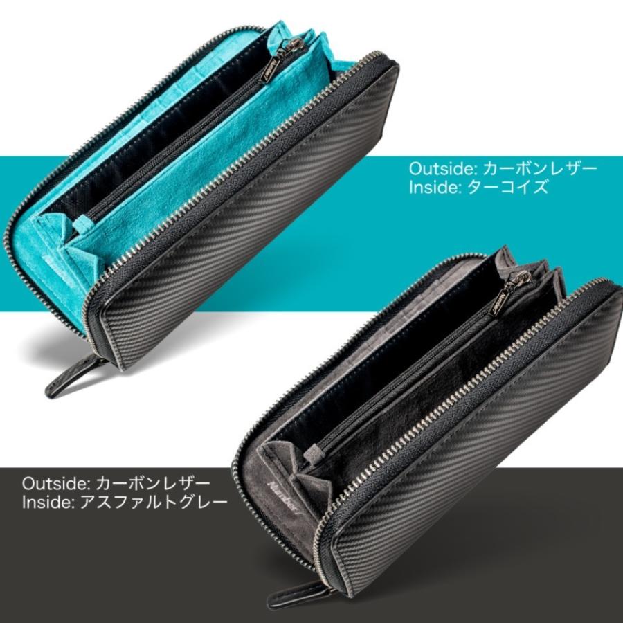 Number7 財布 長財布 メンズ財布 ラウンドファスナー メンズ 東レ