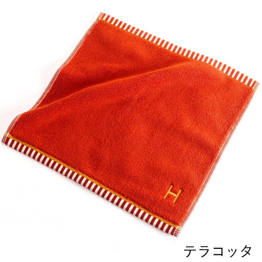 エルメス ハンカチ レディース 名前入り HERMES ハンドタオル 名入れ