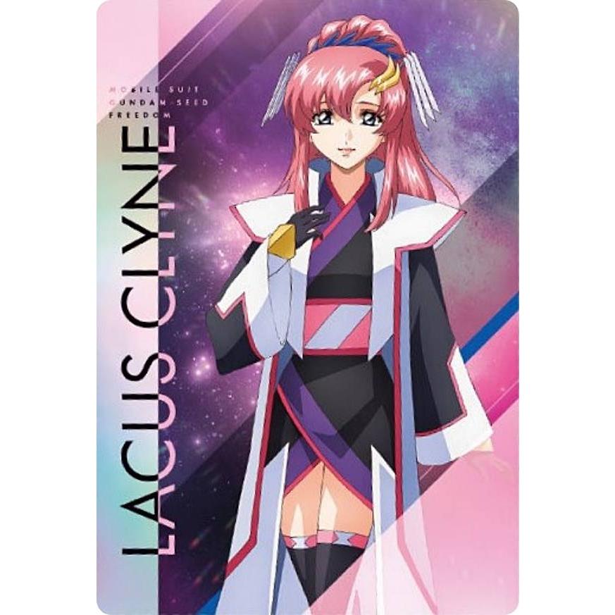 ガンダムカード スリーブ ラクス・クライン5個セット ガンダムカード