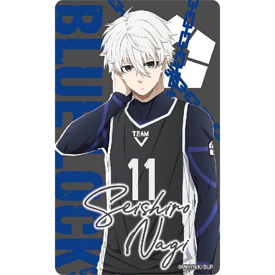 凪誠士郎(立ち絵)】ブルーロック クリアカードコレクション : トレカ