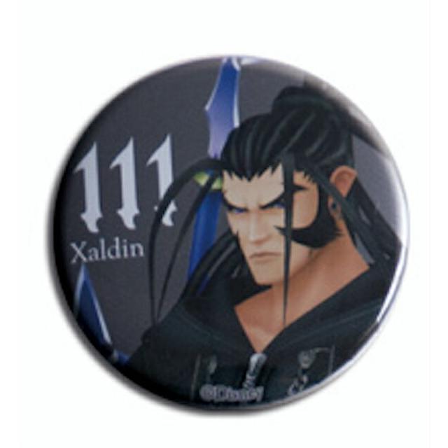 ザルディン】キングダムハーツ カンバッジコレクション XIII機関