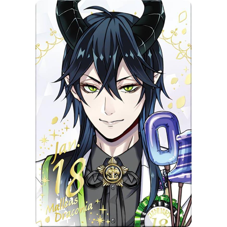 箔押しver.] No.29 マレウス・ドラコニア】 ディズニー ツイステッド