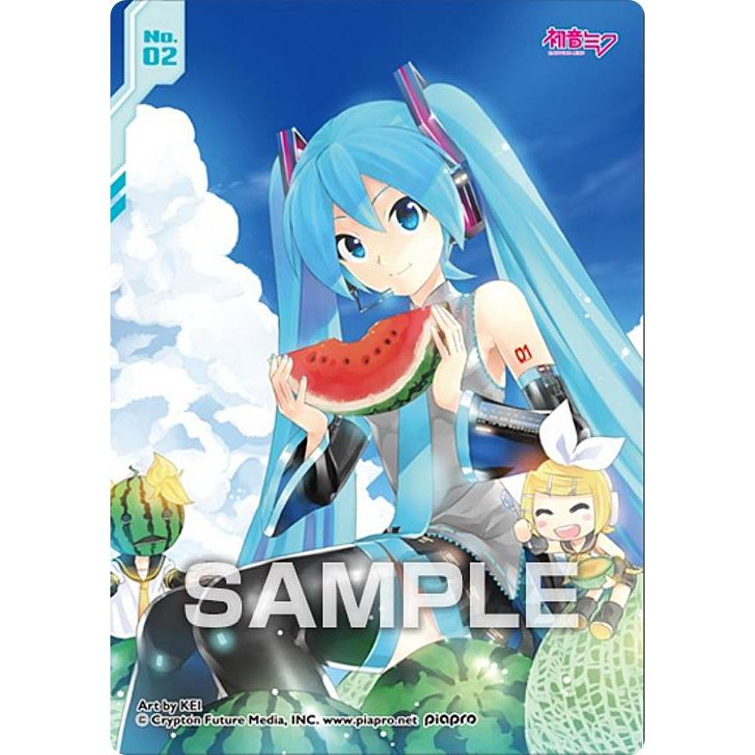 VOCALOID ボーカロイド CD特典クリアファイル6枚、カード1枚 ボカロ CD