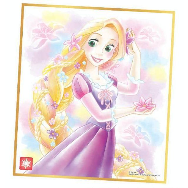 No.07 ラプンツェル】 ディズニー 色紙ART : トレカショップ LEAD