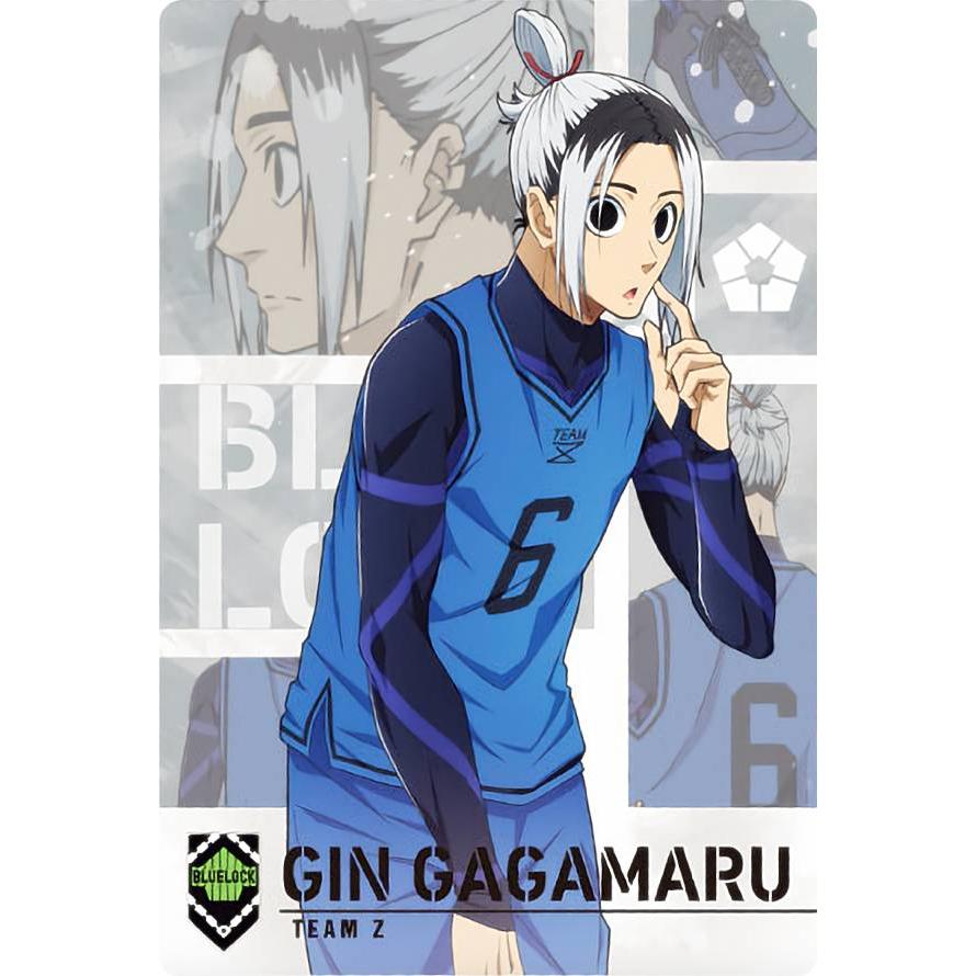 1-09 我牙丸吟 (N ノーマル) 】 ブルーロック ウエハース : トレカ