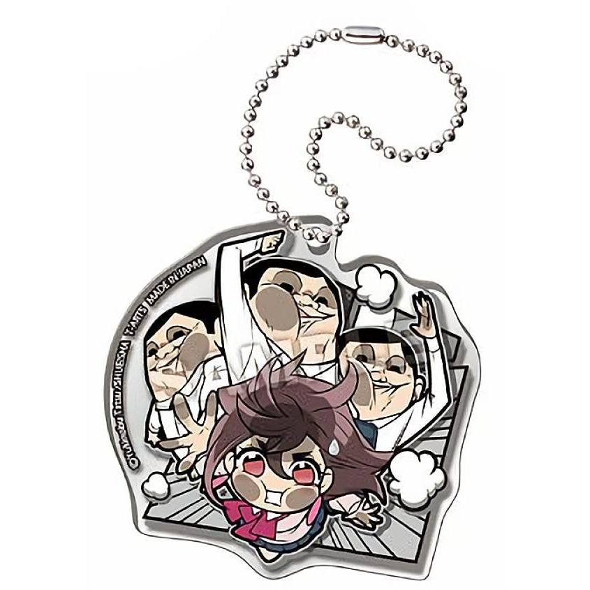 綾瀬桃＆セルポ星人】 ぴた!でふぉめ ダンダダン アクリルキーホルダー