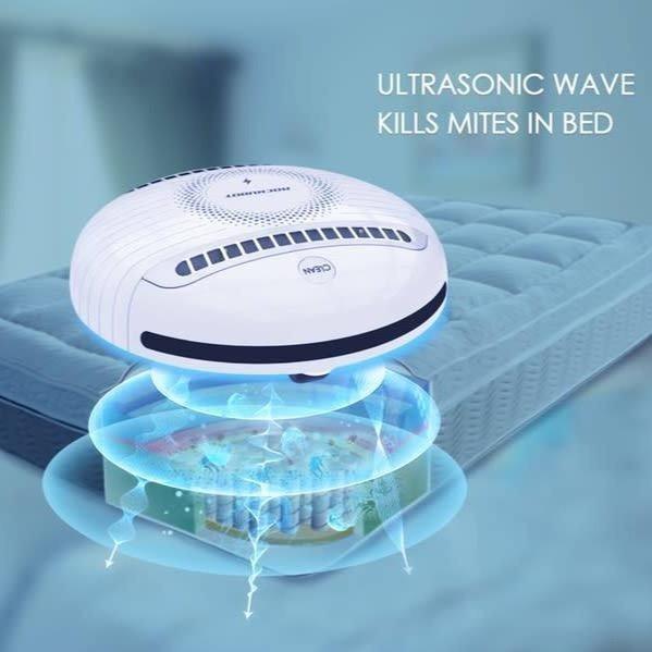 hope】18KPa強力吸引 65℃熱風乾燥 UV除菌 超音波 ダニ退治 hope】18KPa