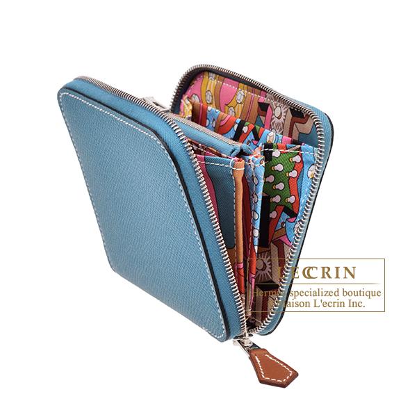 HERMES（エルメス） アザップ シルクイン コンパクト ブルージーン