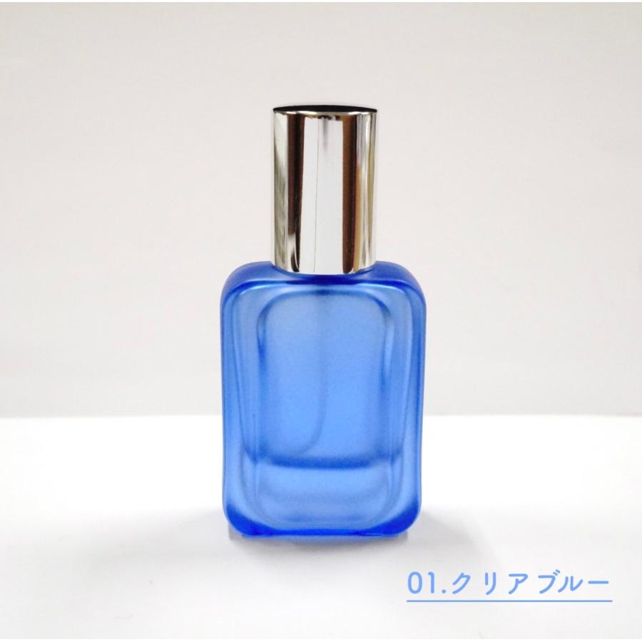 クリア カラー スプレー 容器】1本 全5種 30ml フロスト 遮光 ガラス